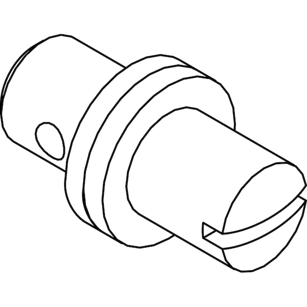 Central Brass Regulator Stem With Washer for Restaurant Glass Filler (For 0323), G-756-E - main